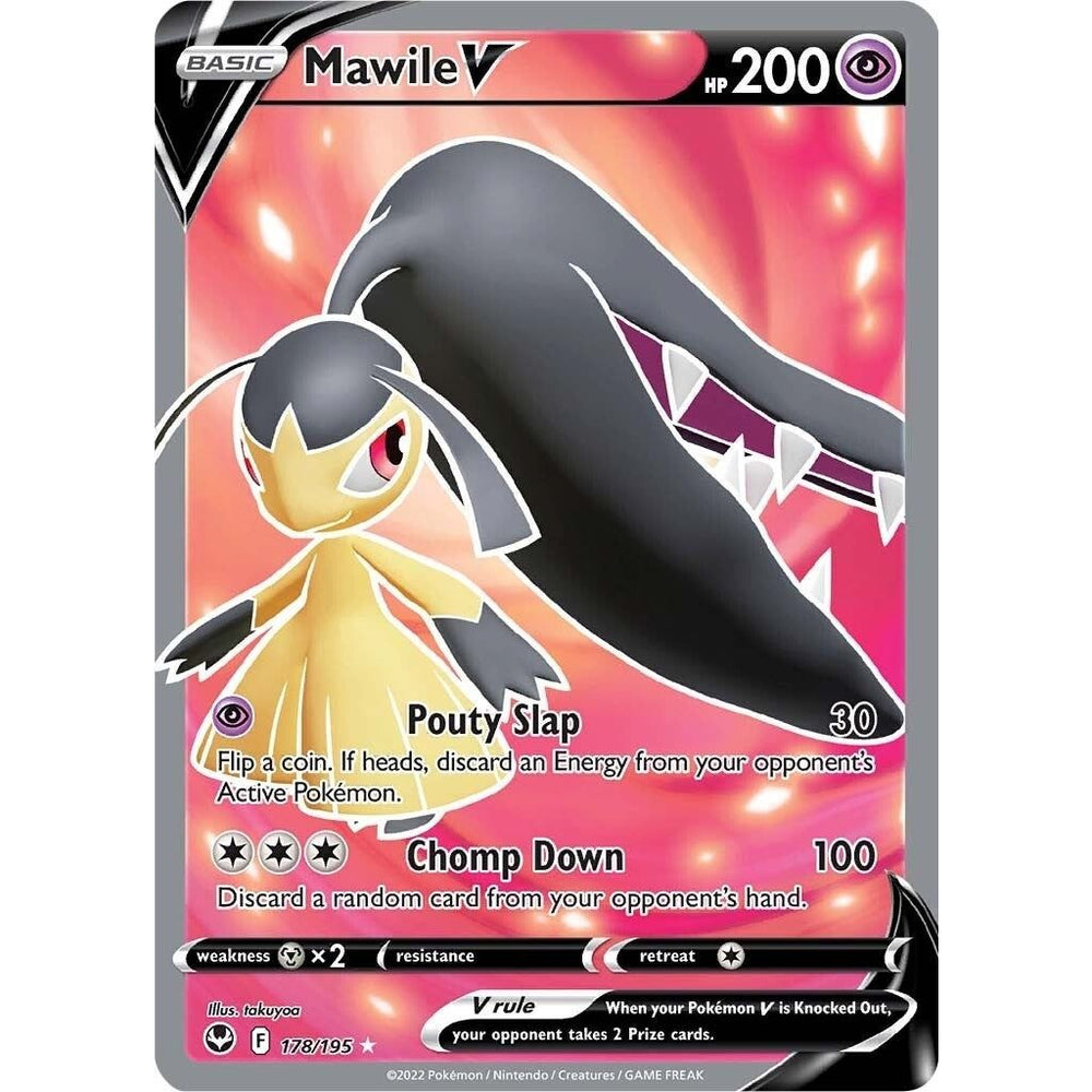 Mawile V (Art Complet) (178/195) (SWSH12)