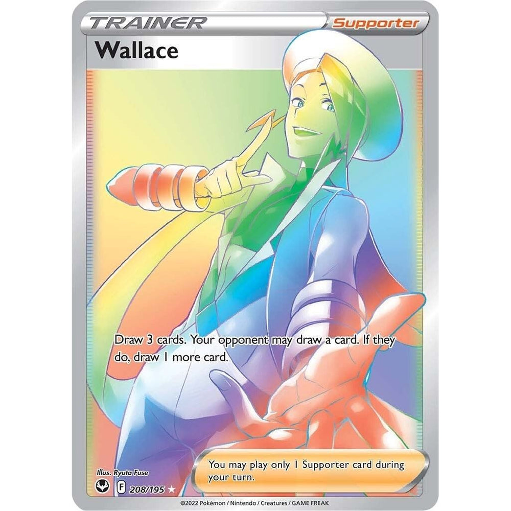 Wallace (Secret) (208/195) (SWSH12)