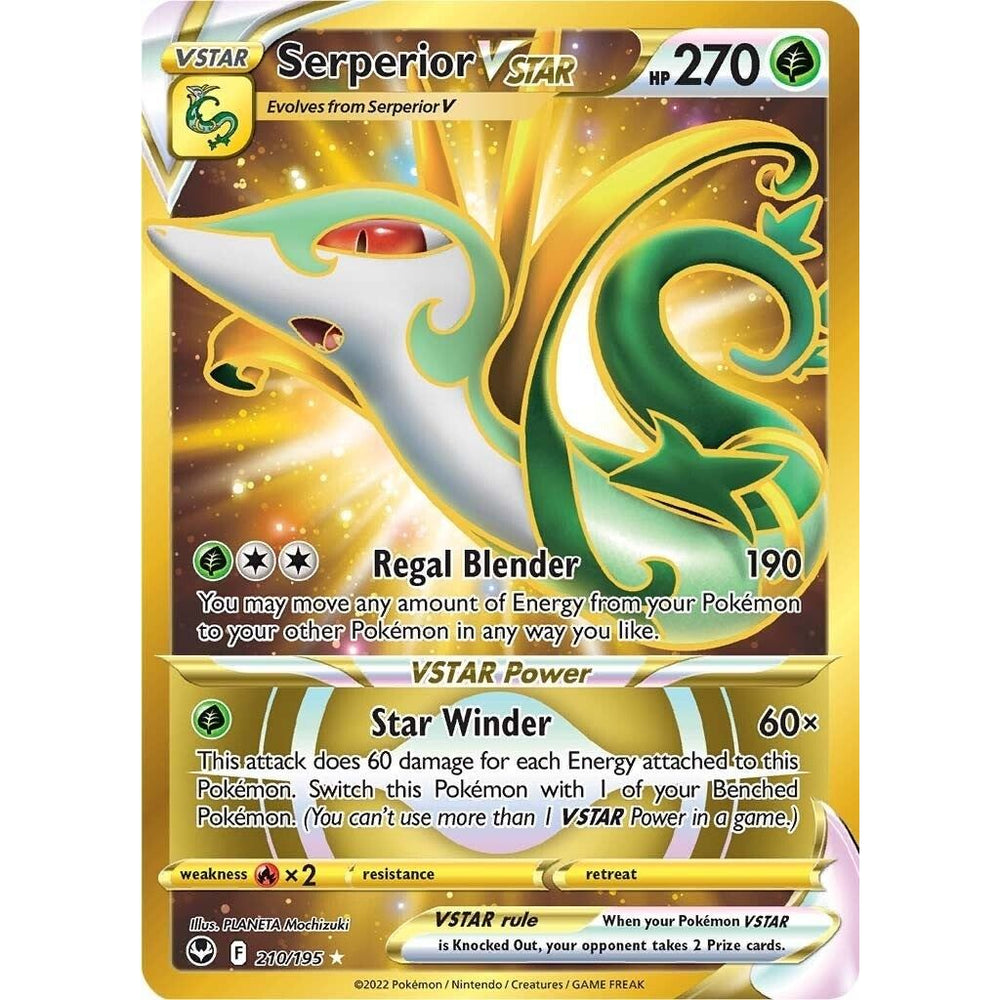 Serperior VSTAR (Secret) (210) (210/195) (SWSH12)