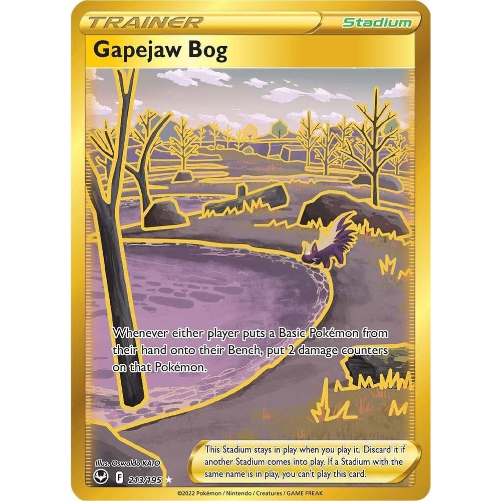 Gapejaw Bog (213/195) (SWSH12)