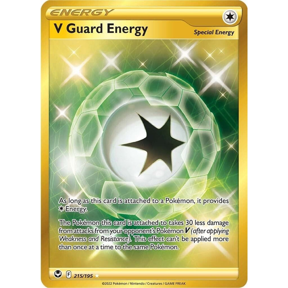 V Guard Énergie (Secrète) (215/195) (SWSH12)
