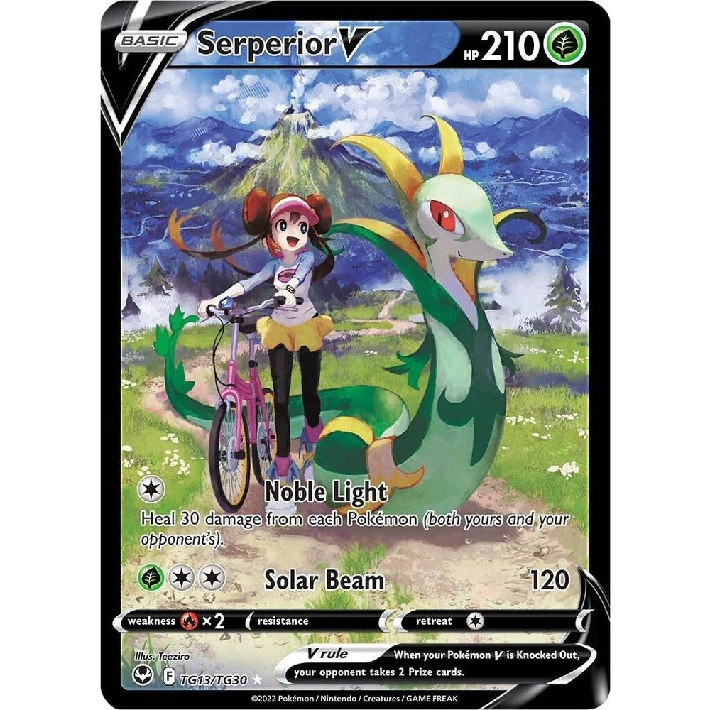 Serperior V (TG13/TG30) (SWSH12: TG)