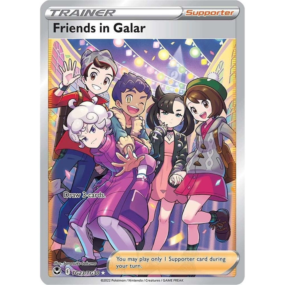 Amis en Galar (TG23/TG30) (SWSH12: TG)