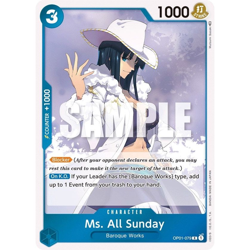 Ms. All Sunday (OP01-079) (OP01)