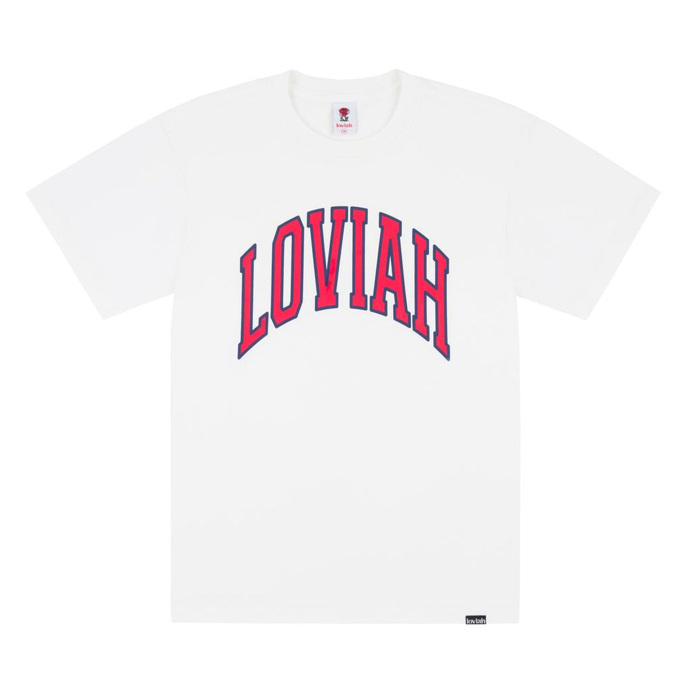 T-shirt «Team» Loviah - Blanc