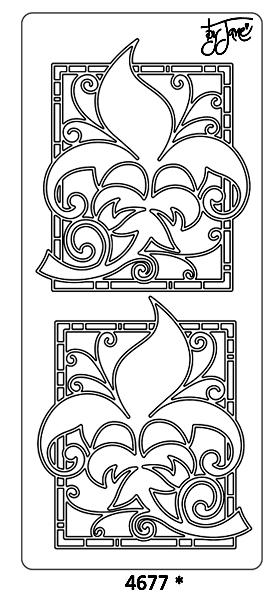 Autocollant à décoller - Feuille de vigne