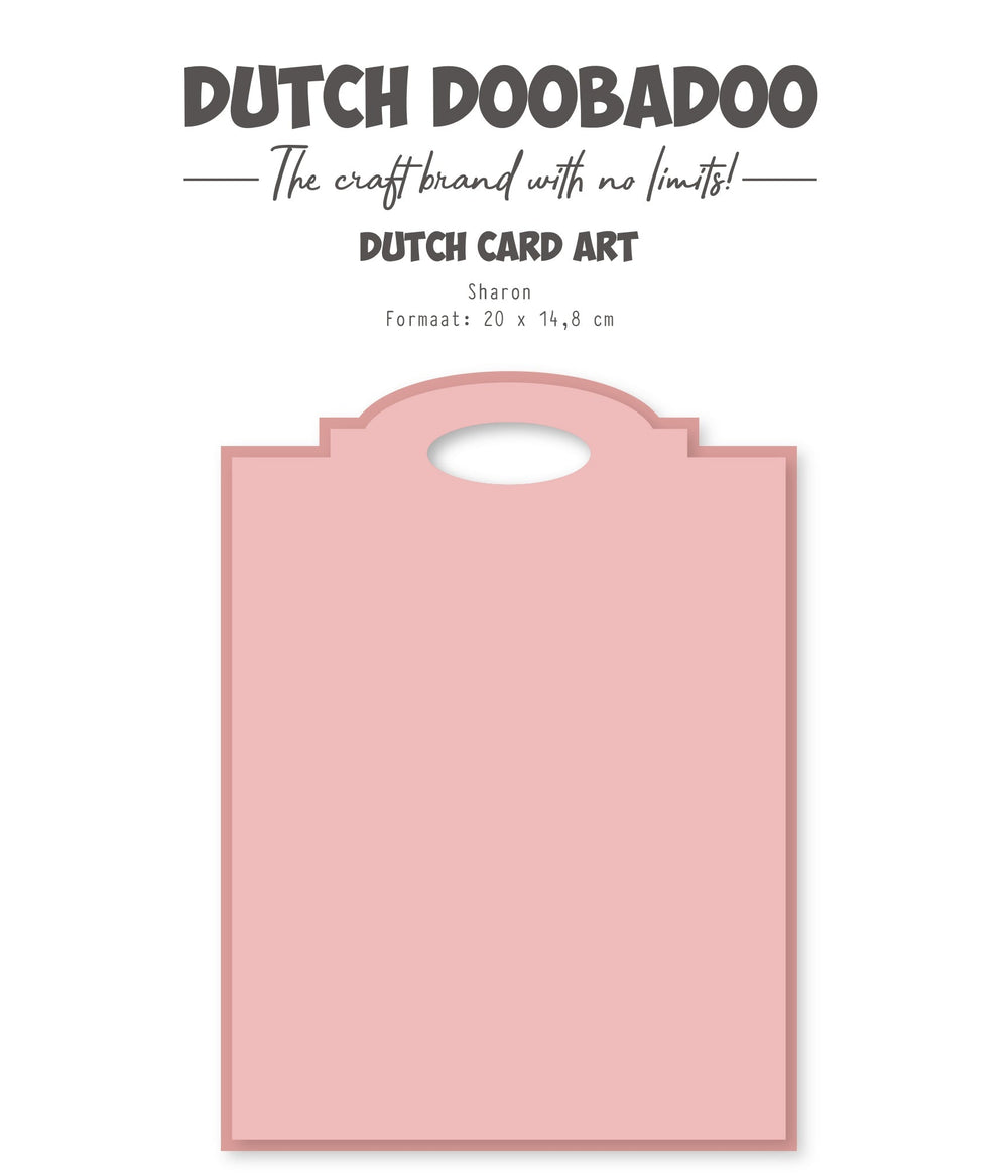 Dutch Doobadoo DDBD Card Art Sharon A5