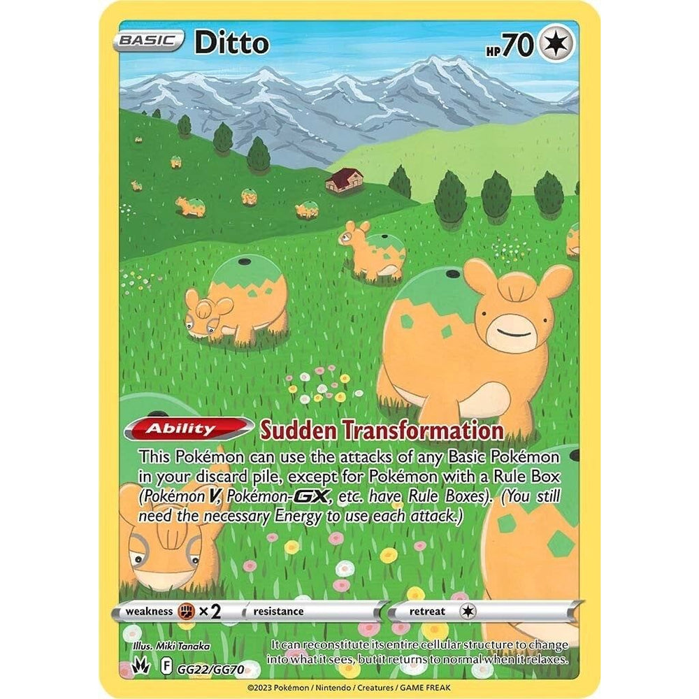 Ditto (GG22/GG70) (CRZ:GG)