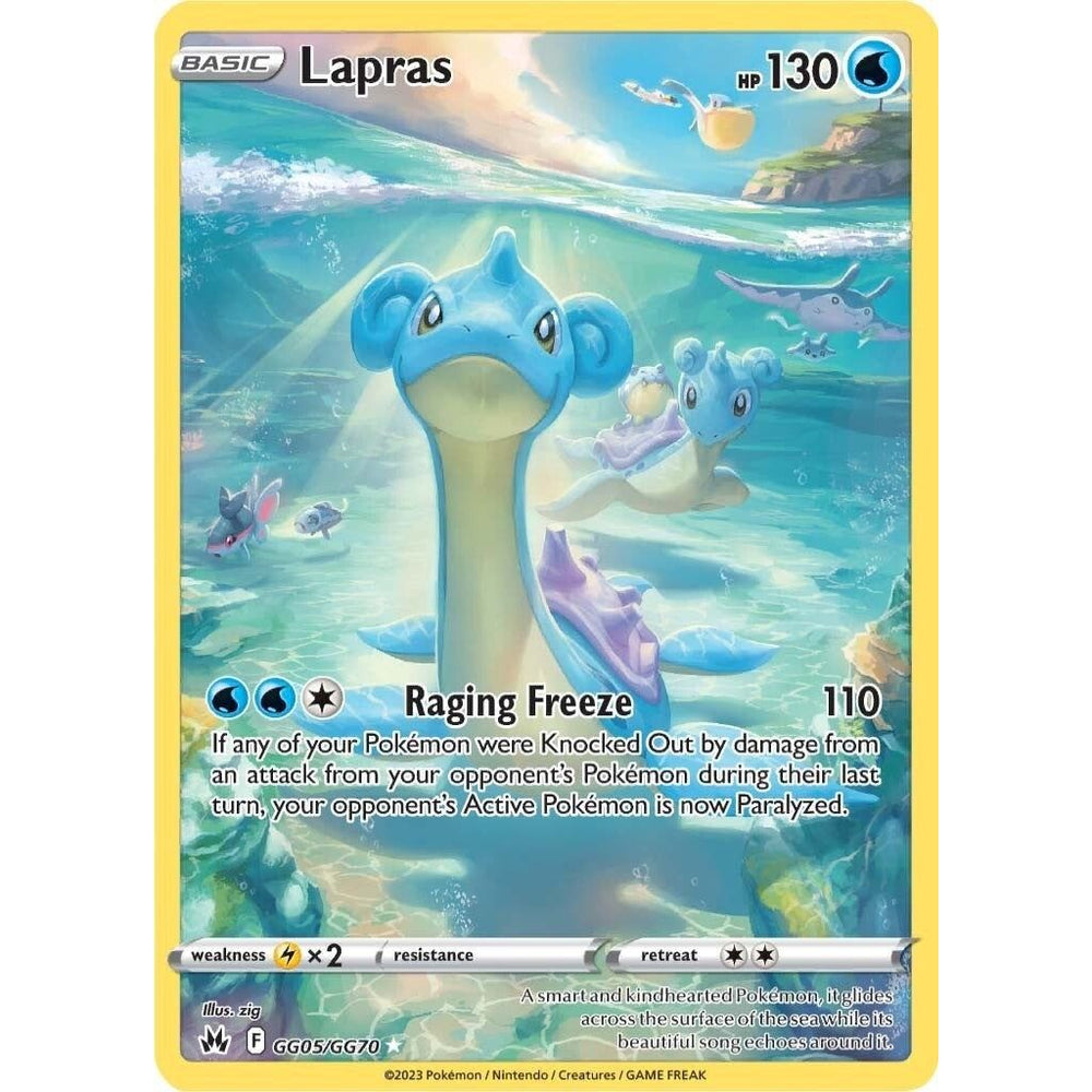 Lapras (GG05/GG70) (CRZ:GG)