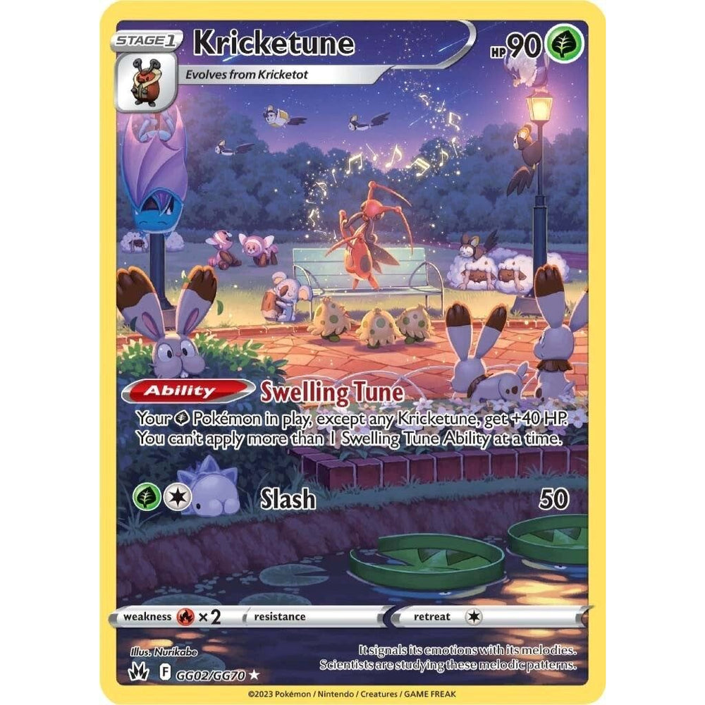 Kricketune (GG02/GG70) (CRZ:GG)