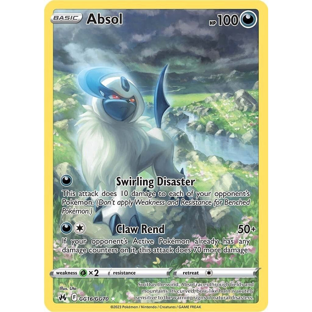 Absol (GG16/GG70) (CRZ:GG)