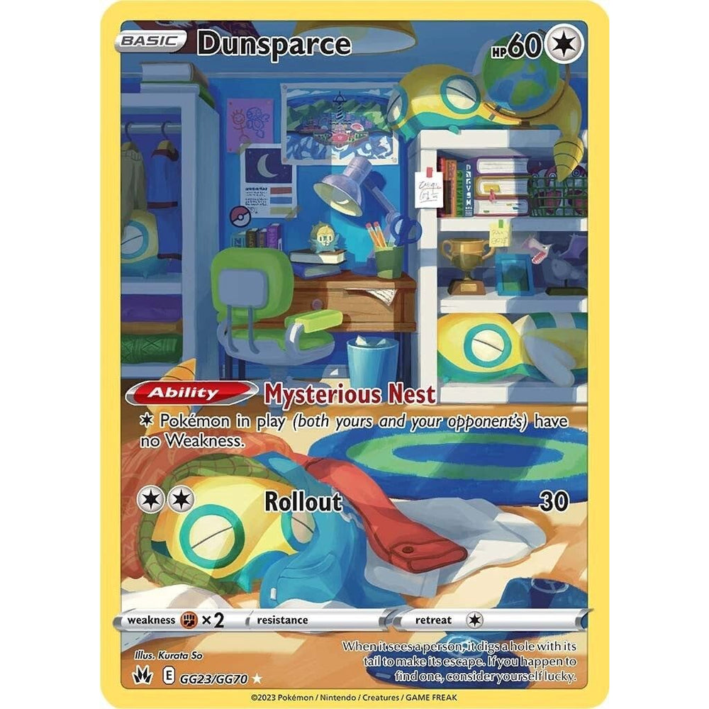 Dunsparce (GG23/GG70) (CRZ:GG)