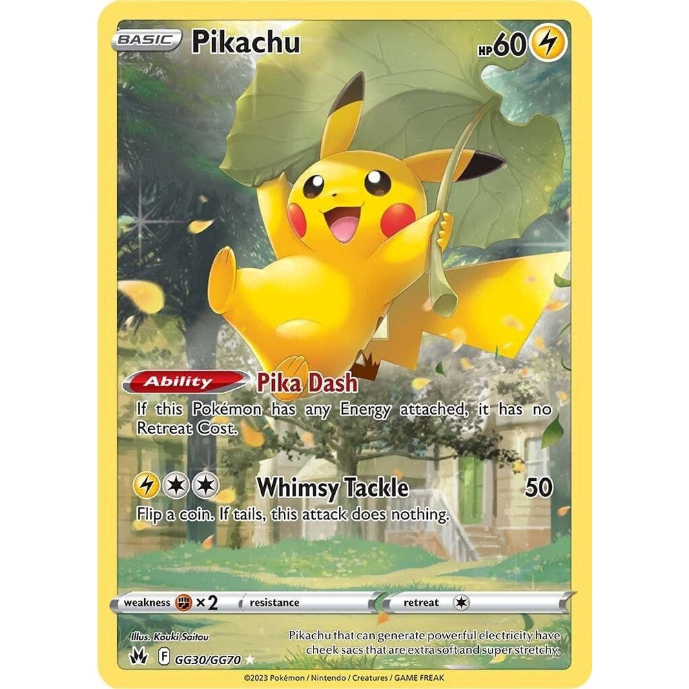Pikachu (GG30/GG70) (CRZ:GG)