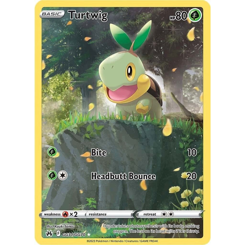 Turtwig (GG31/GG70) (CRZ:GG)