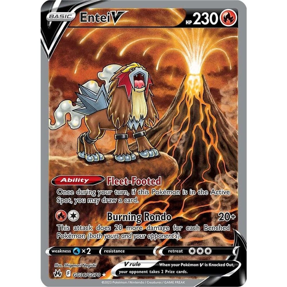Entei V (GG36/GG70) (CRZ:GG)