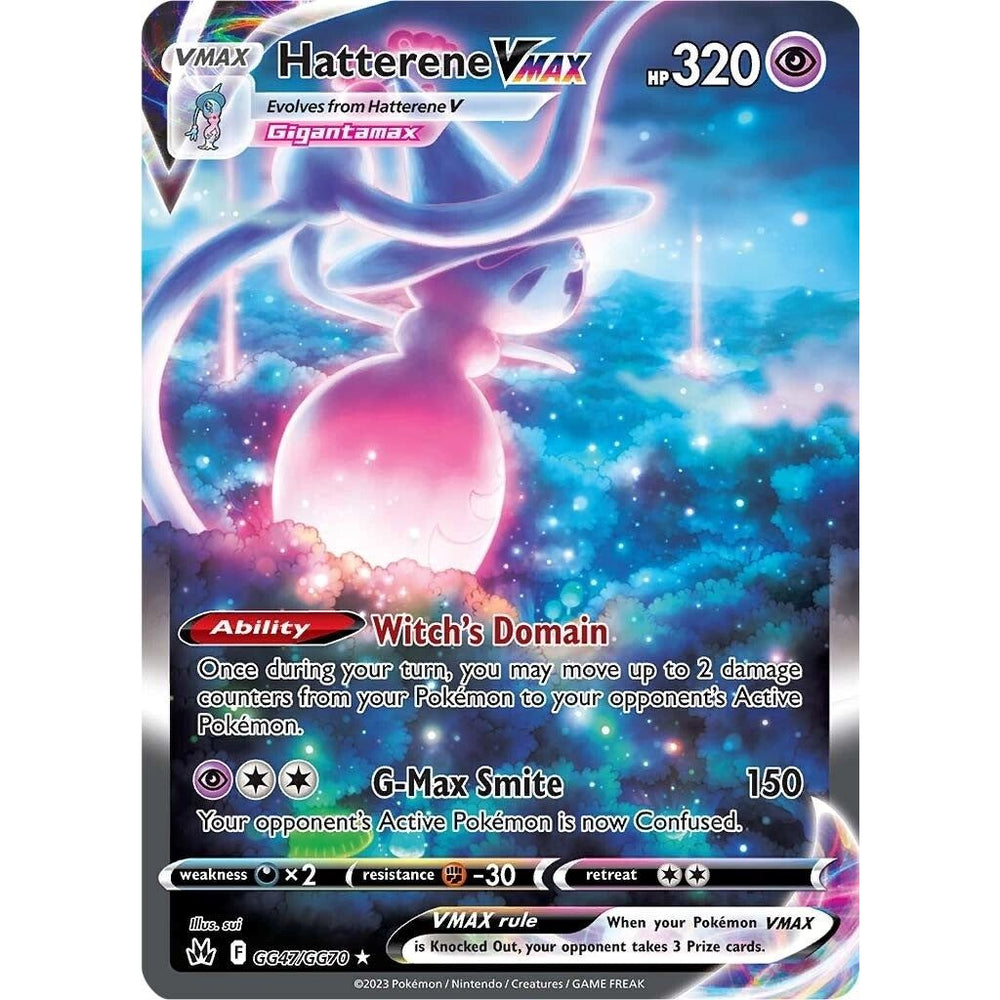 Hatterene VMAX (GG47/GG70) (CRZ:GG)