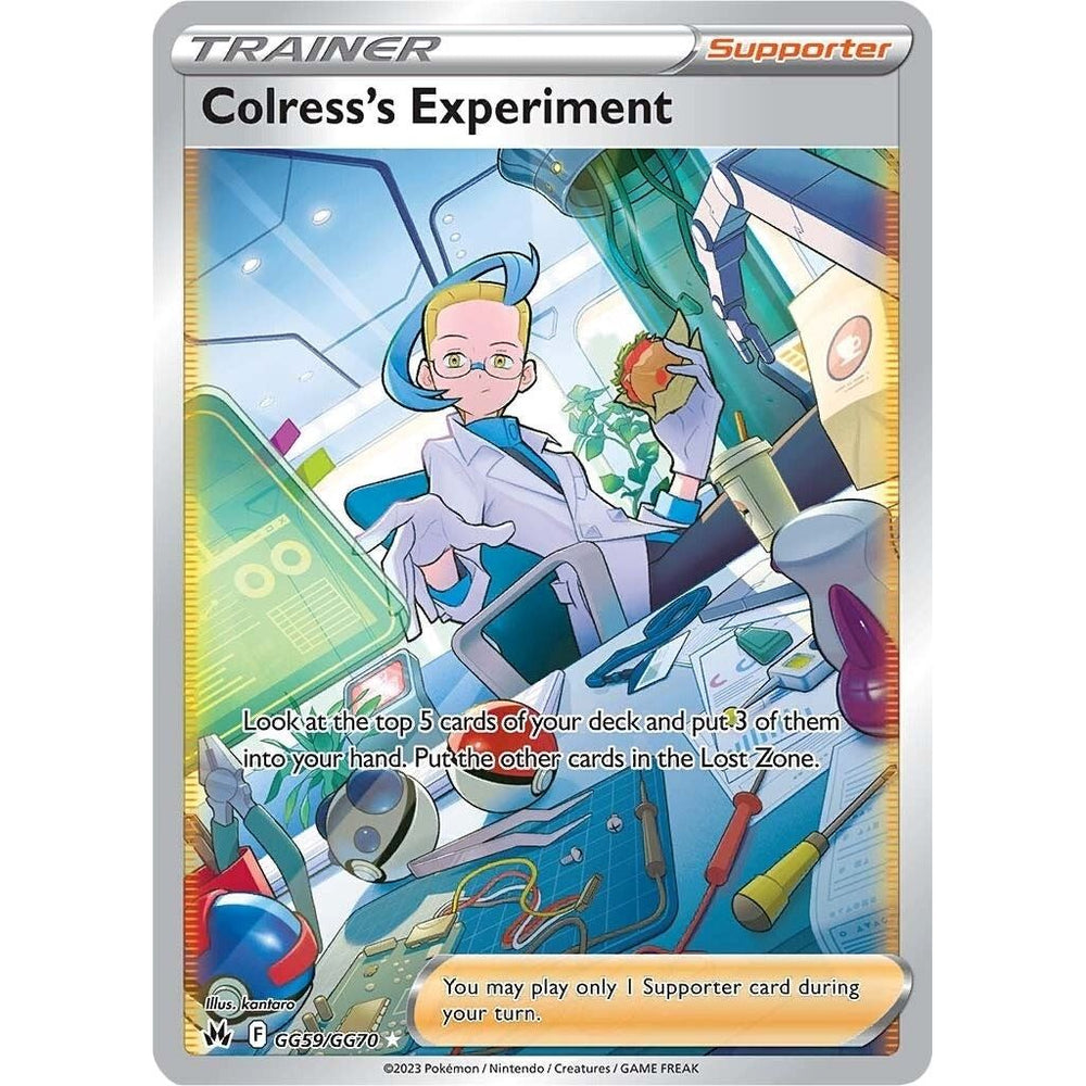 Expérience de Colress (GG59/GG70) (CRZ:GG)