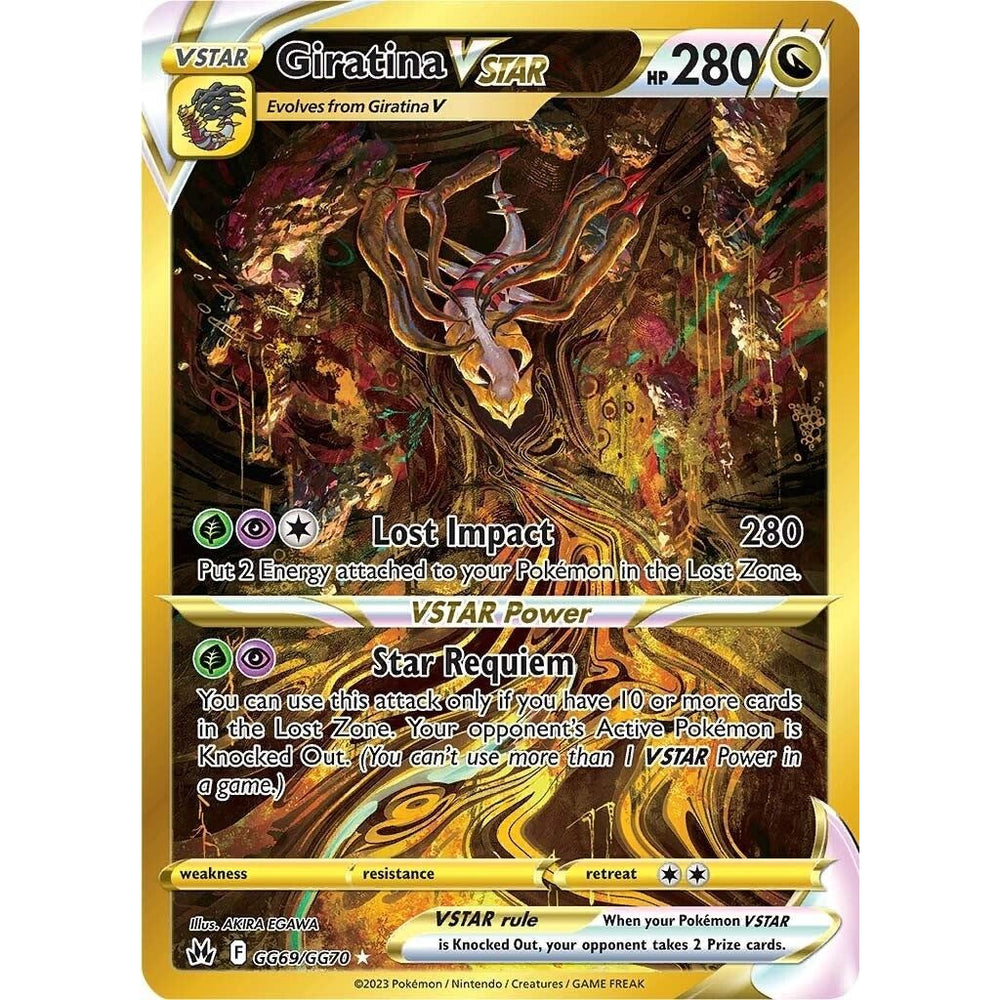Giratina VSTAR (Secret) (GG69/GG70) (CRZ:GG)