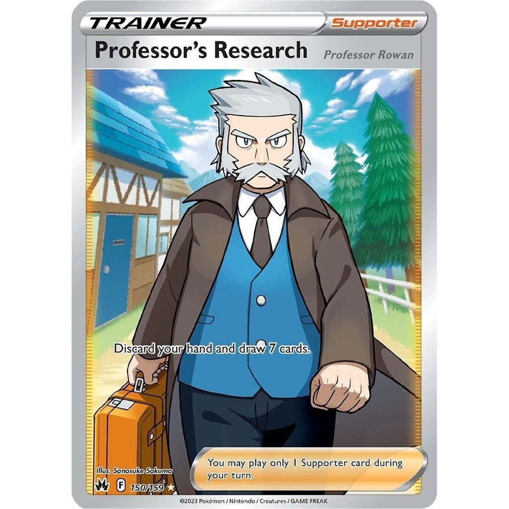 Recherche du Professeur (Art Complet) (150/159) (CRZ)
