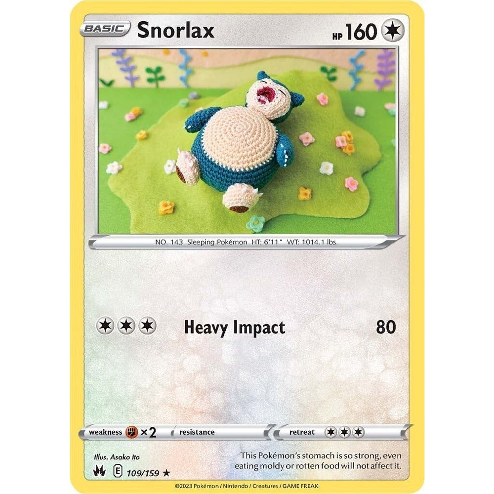 Snorlax (109/159) (CRZ)