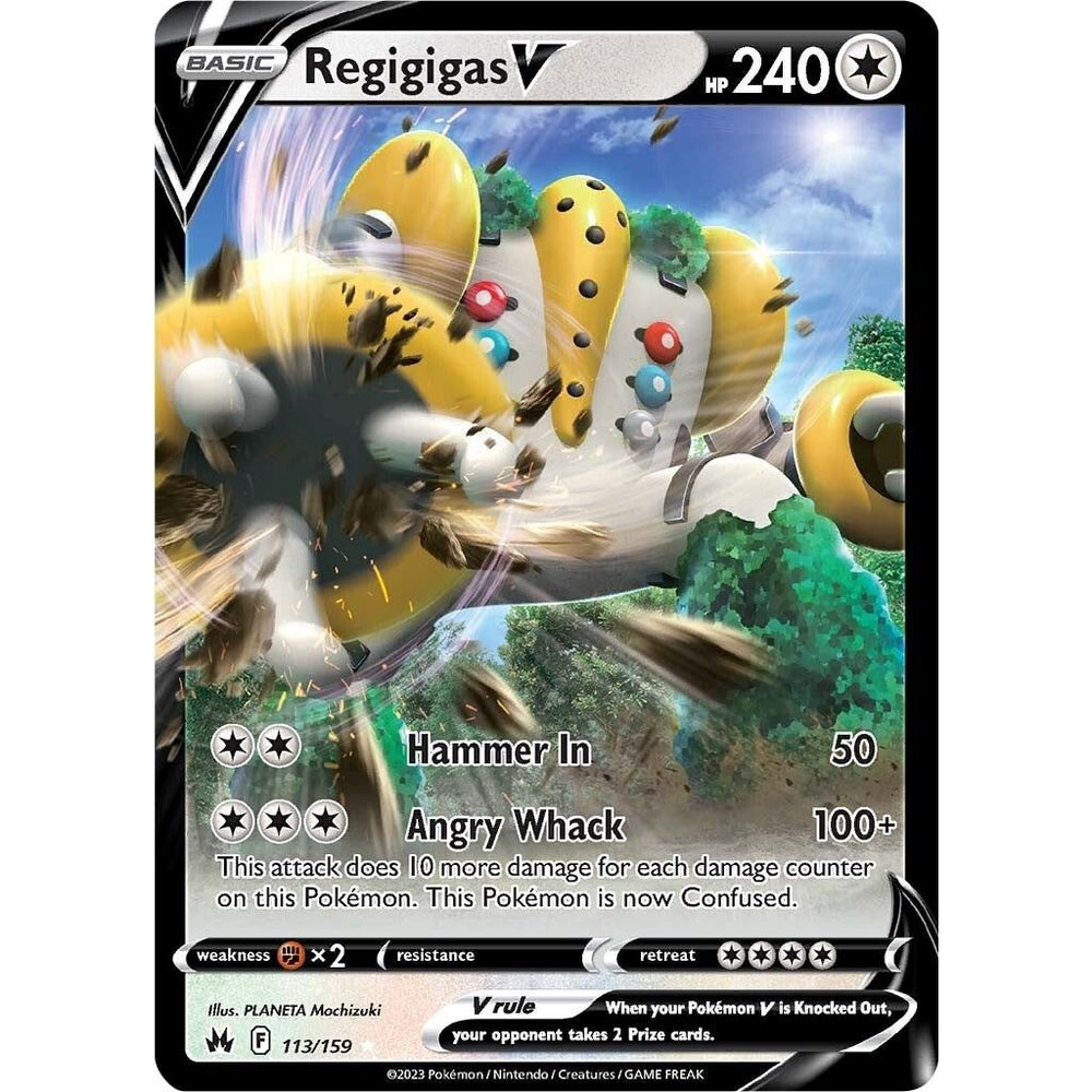 Regigigas V (113/159) (CRZ)