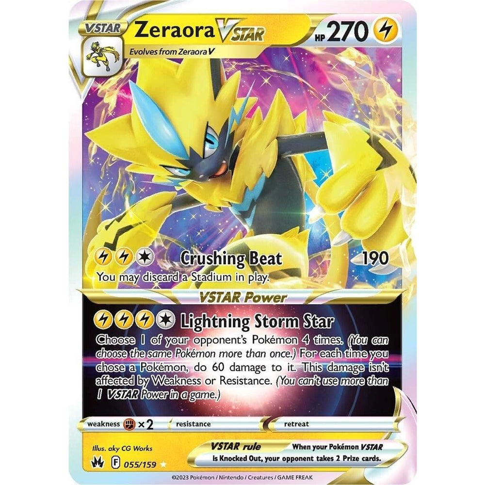 Zeraora VSTAR (055/159) (CRZ)