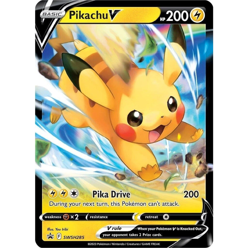 Pikachu V - SWSH285 (SWSH285) (SWSD)