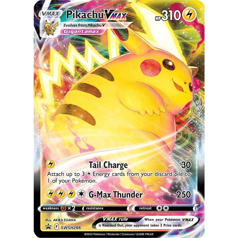 Pikachu VMAX - SWSH286 (SWSH286) (SWSD)