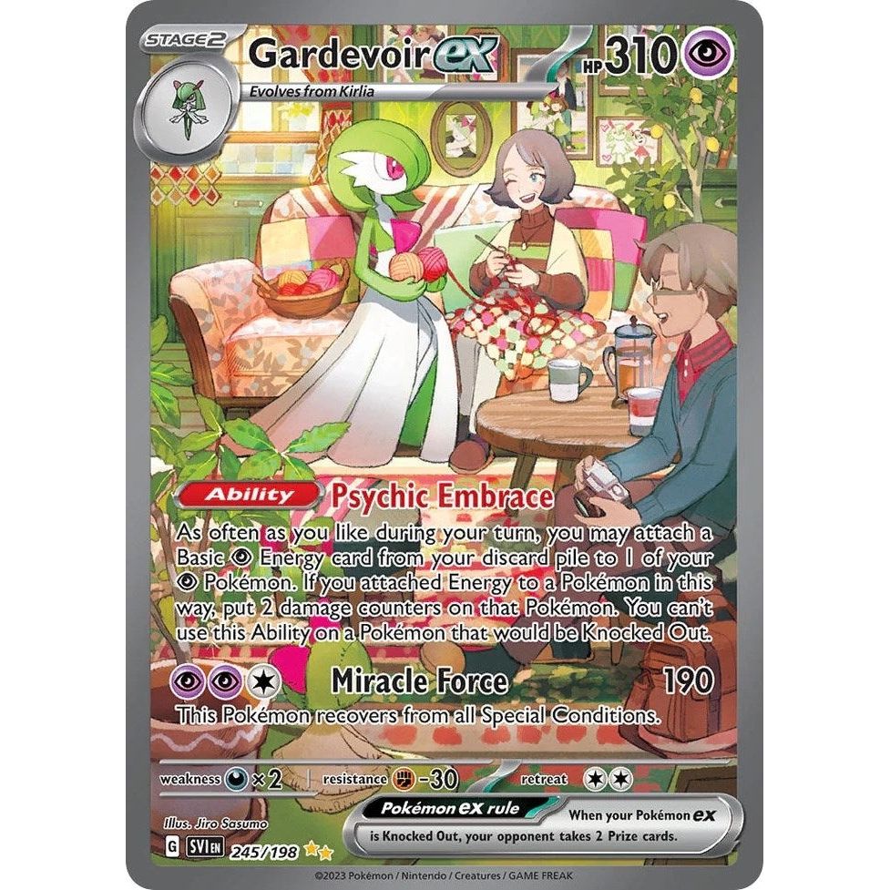 Gardevoir ex (245/198) (SVI)