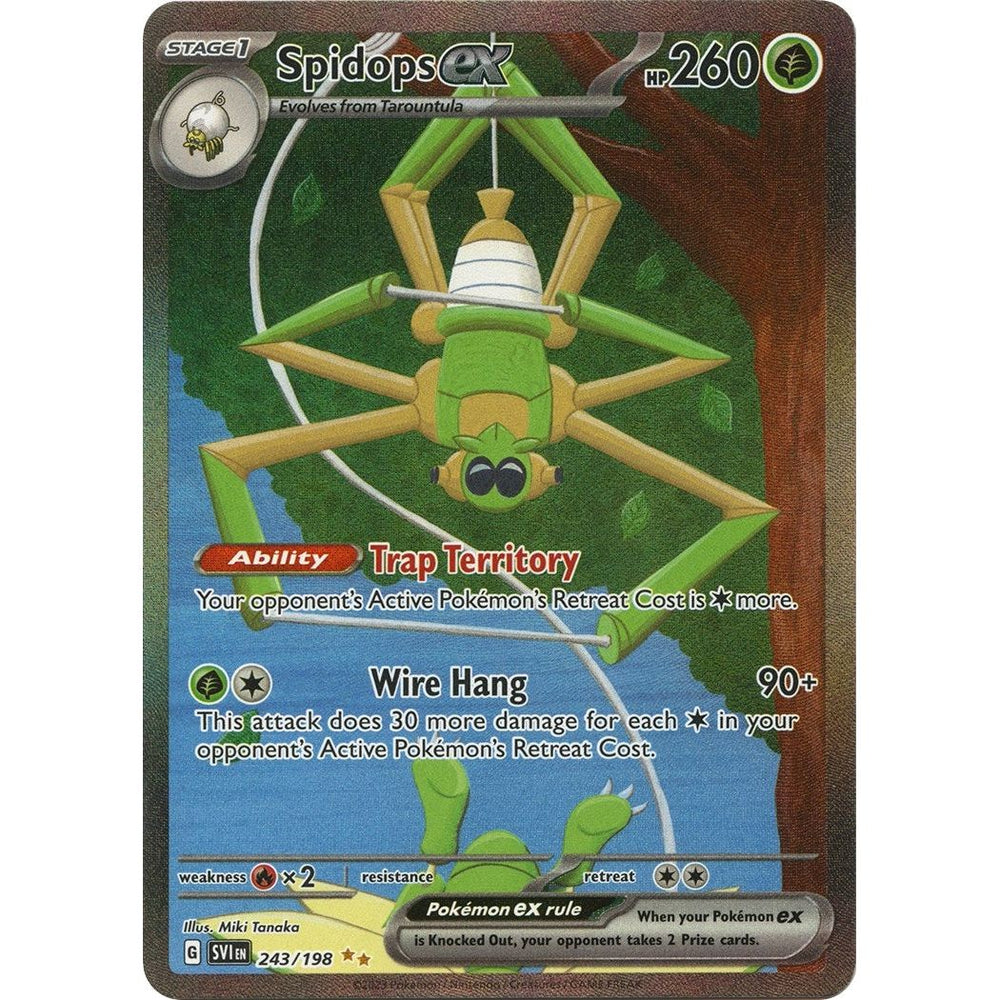 Spidops ex (243/198) (SVI)