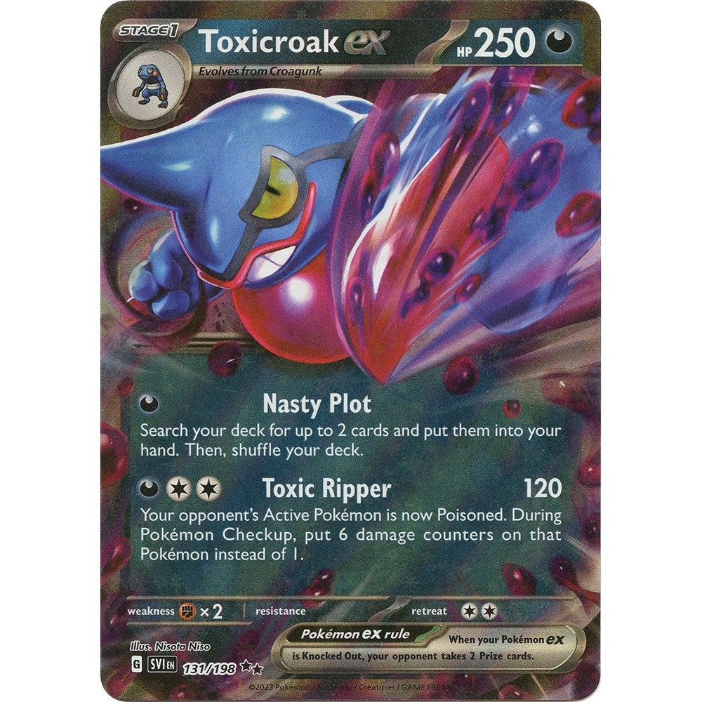 Toxicroak ex (131/198) (SVI)