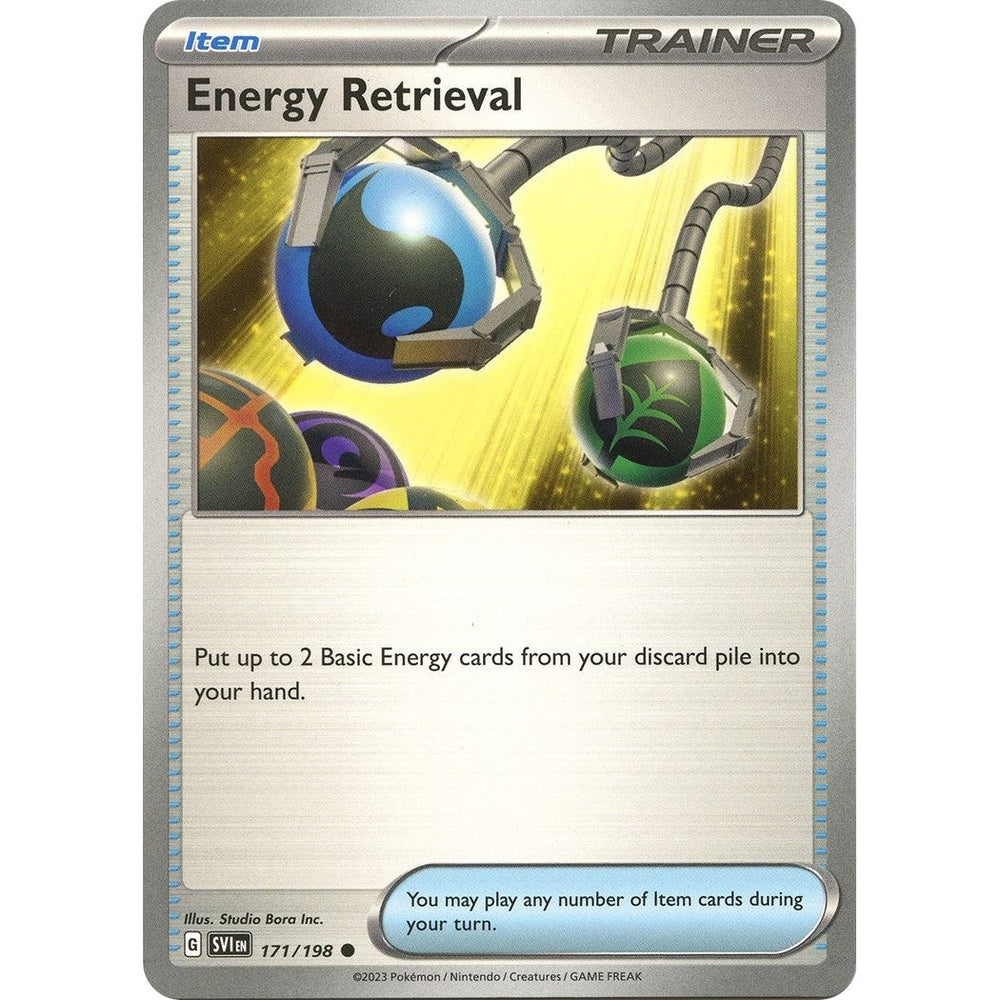 Energy Retrieval (171/198) (SVI)