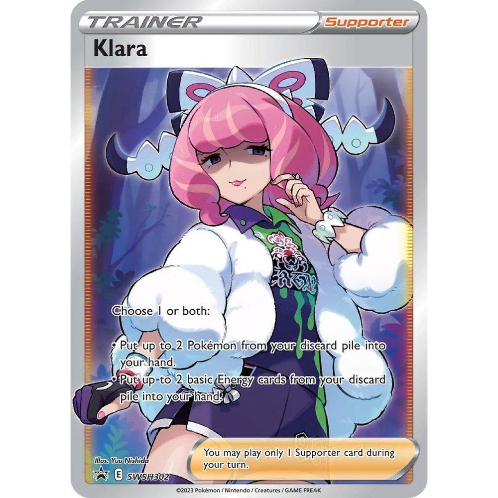 Klara (Art complète) (SWSH302) (SWSD)