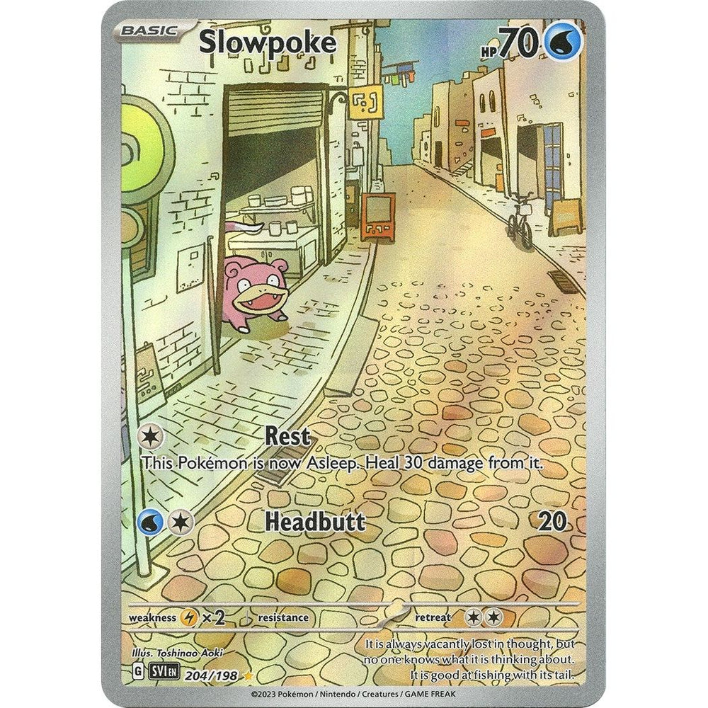 Slowpoke (204/198) (SVI)