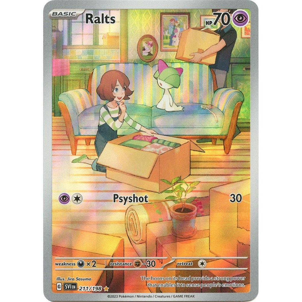 Ralts (211/198) (SVI)