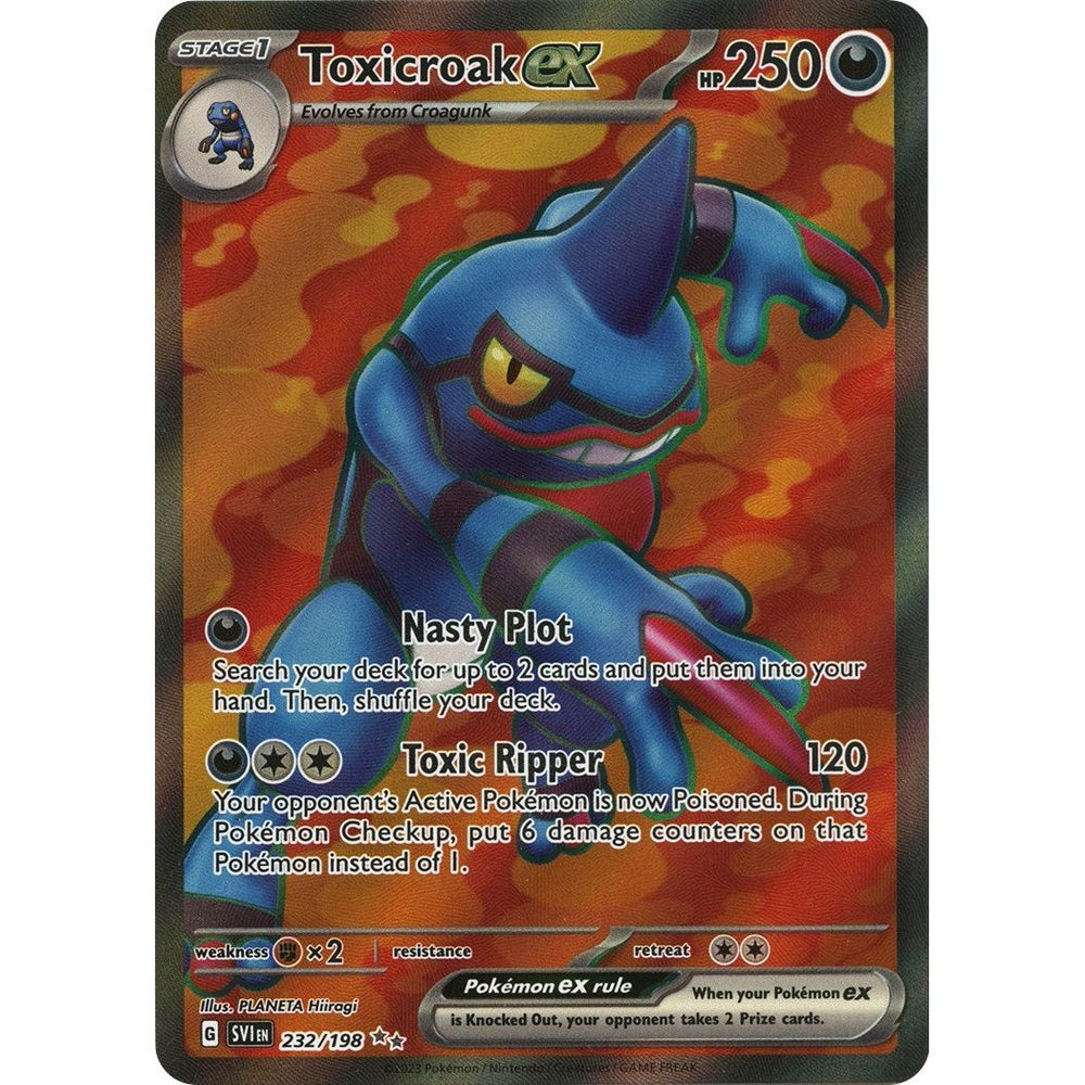 Toxicroak ex (232/198) (SVI)