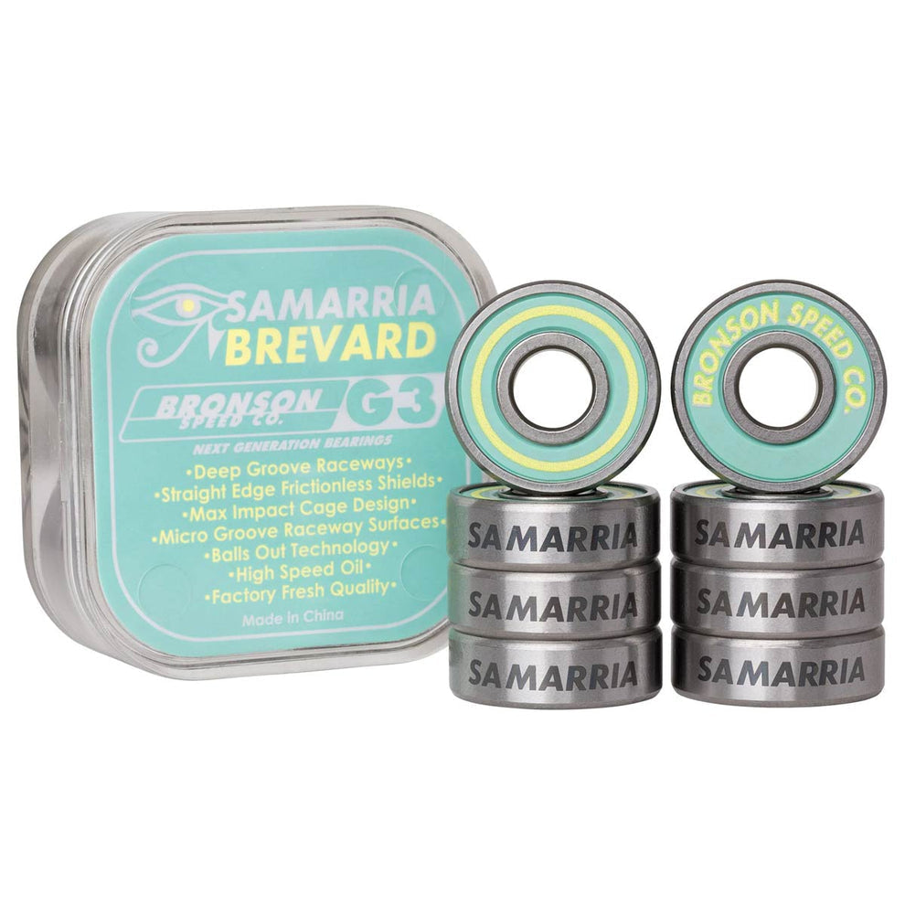 Bronson Speed Co. x Samarria Brevard 'G3' Bearings - Multi