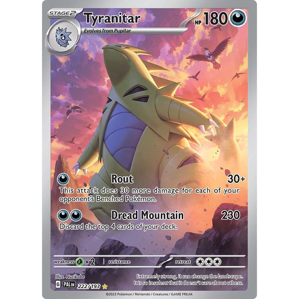 Tyranitar (222/193) (PAL)