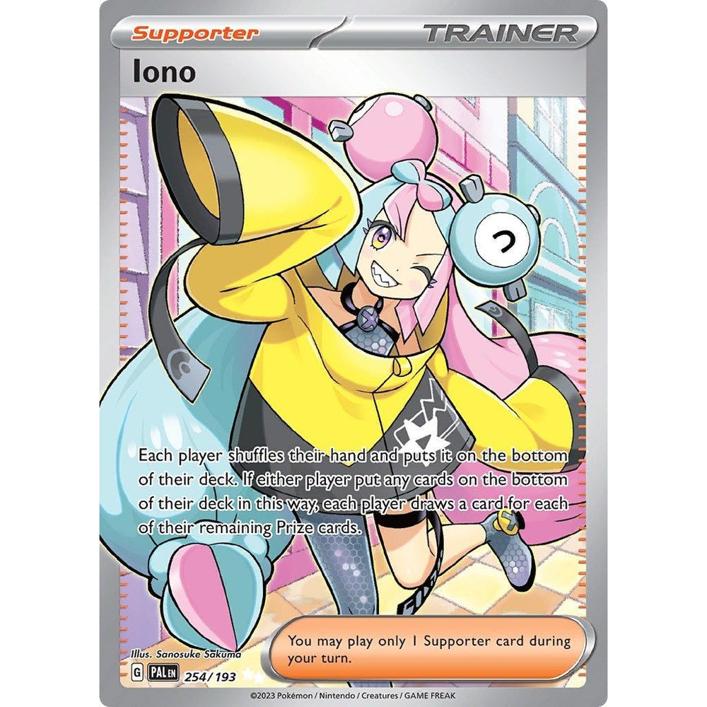 Iono (254/193) (PAL)