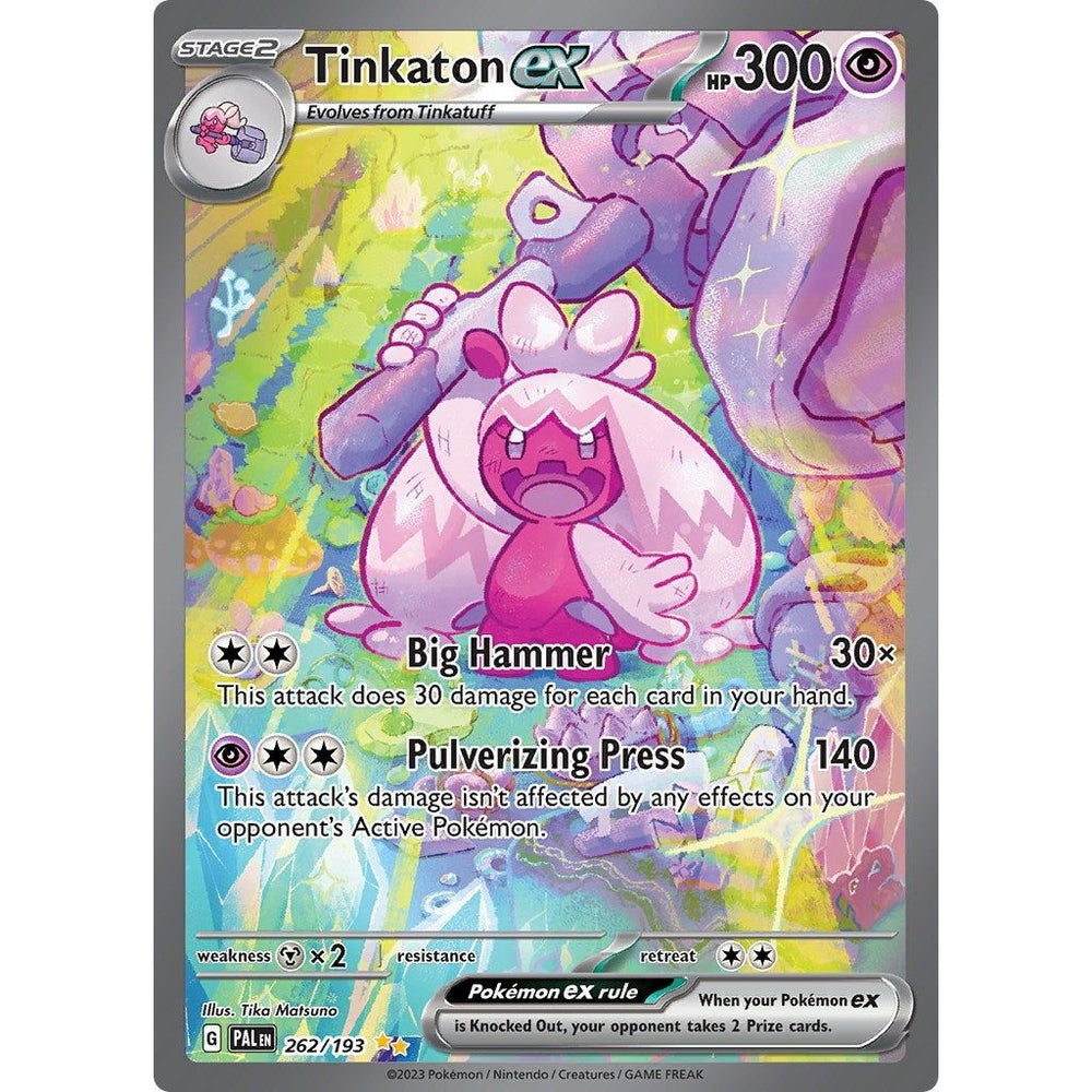 Tinkaton ex (262/193) (PAL)