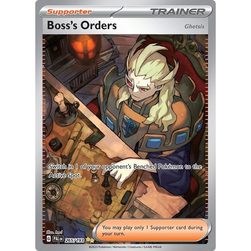 Boss's Orders (265/193) (PAL)