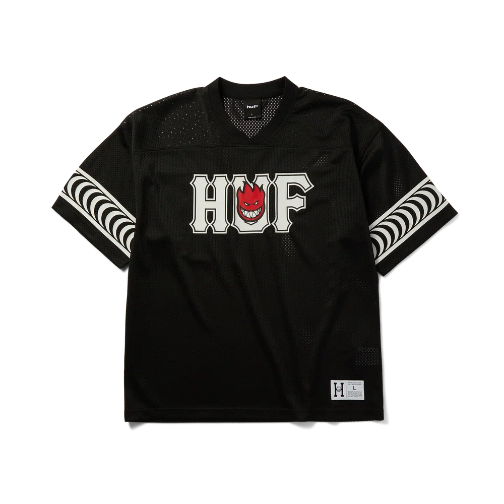 Chandail 'End Zone' HUF x Spitfire - Noir