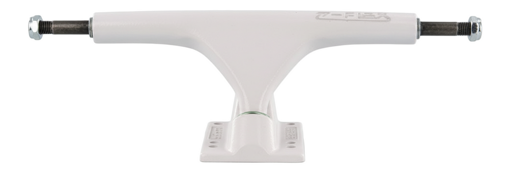 Z-Flex Longboard Trucks - White