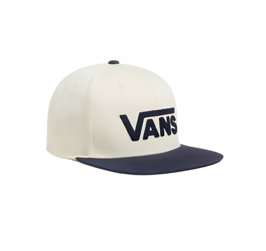Casquette "Drop V II" Vans - Blanc/Bleu