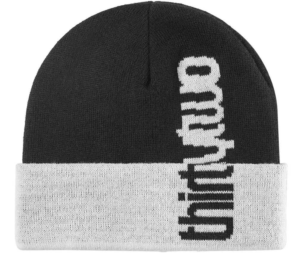 Bonnet 'Double Overlap' ThirtyTwo - Noir/Blanc
