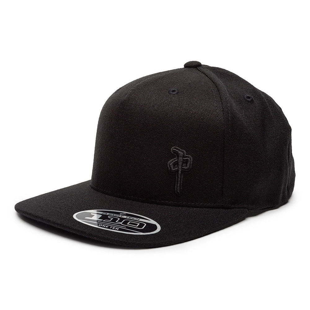 Red Dragon 'Durst' Snapback Cap - Black