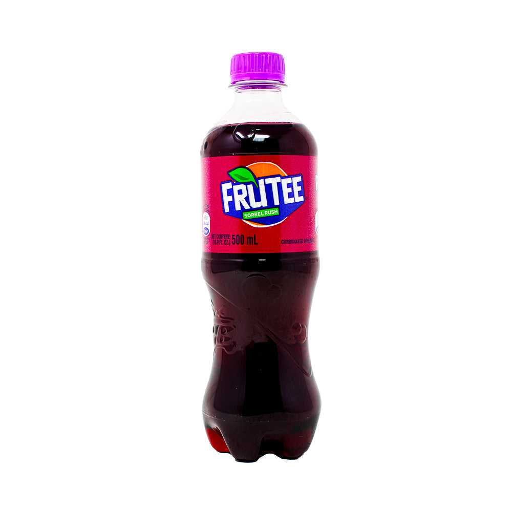 Frutee Soda - Sorrel Rush (500mL)