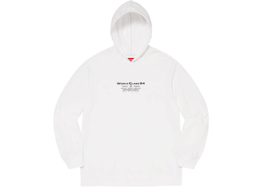Supreme 'Best Of The Best' Hoodie - White