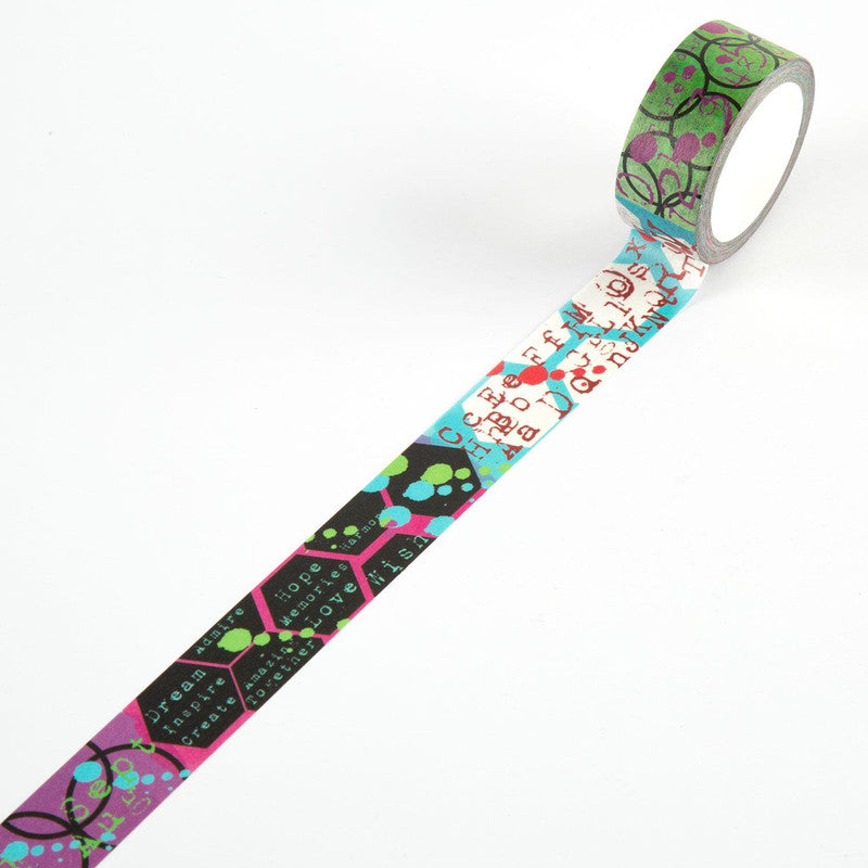 AALL et Create Washi Tape - #50 - Rêves de Néon