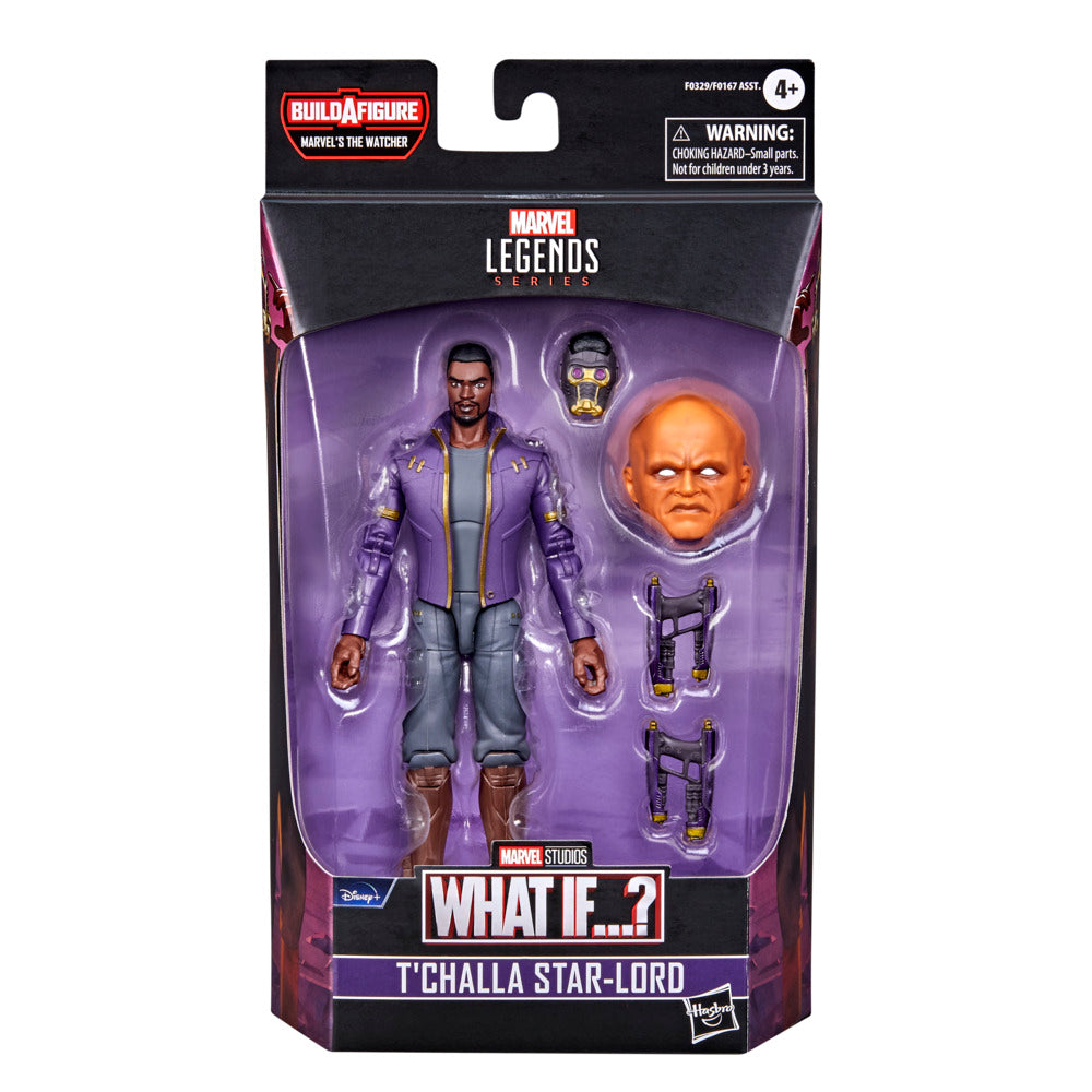 Marvel Legends Series T'Challa Star-Lord